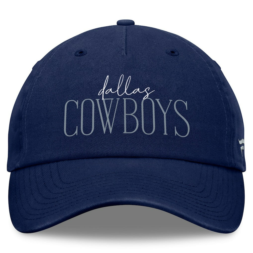 Dallas Cowboys Fanatics Women's Fundamentals Review Adjustable Hat