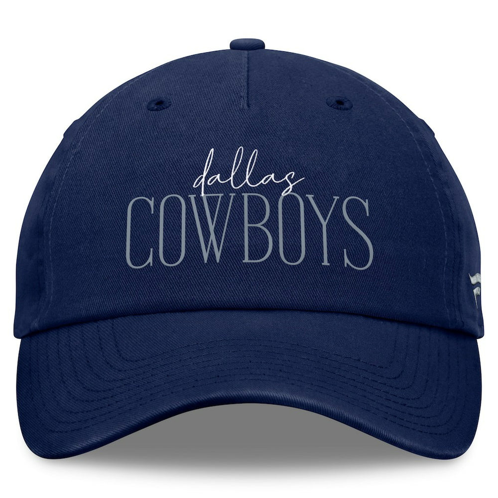 Dallas Cowboys Fanatics Women's Fundamentals Review Adjustable Hat