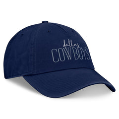 Dallas Cowboys Fanatics Women's Fundamentals Review Adjustable Hat