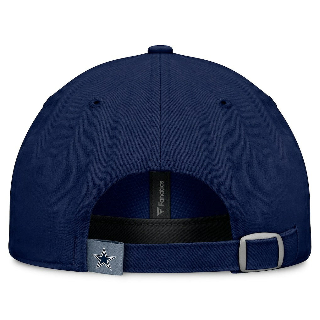 Dallas Cowboys Fanatics Women's Fundamentals Review Adjustable Hat