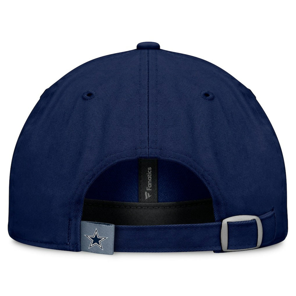 Dallas Cowboys Fanatics Women's Fundamentals Review Adjustable Hat