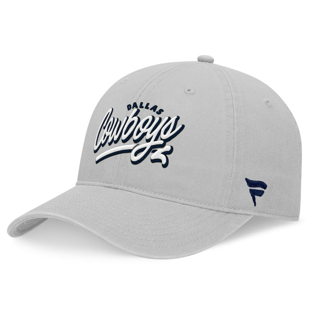 Dallas Cowboys Fanatics Women's Rustic Kickoff Adjustable Hat