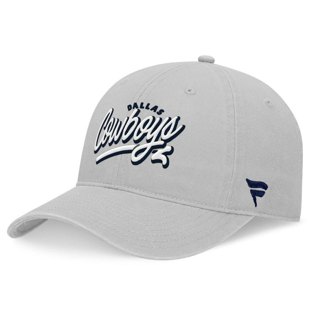Dallas Cowboys Fanatics Women's Rustic Kickoff Adjustable Hat