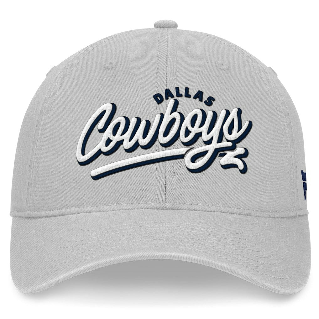 Dallas Cowboys Fanatics Women's Rustic Kickoff Adjustable Hat