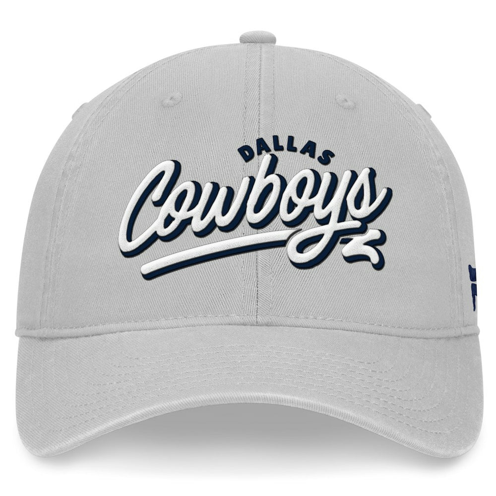 Dallas Cowboys Fanatics Women's Rustic Kickoff Adjustable Hat