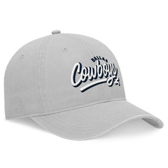 Dallas Cowboys Fanatics Women's Rustic Kickoff Adjustable Hat