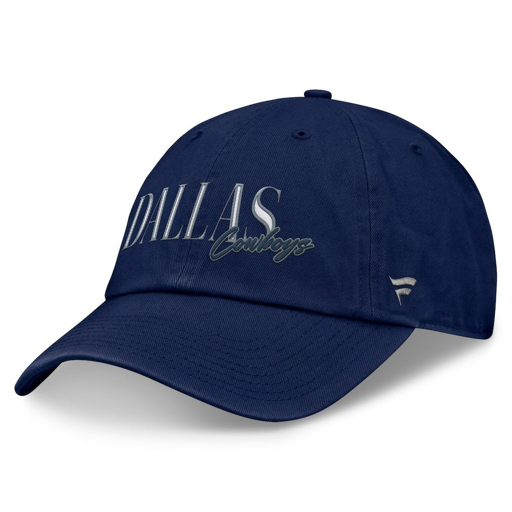 Dallas Cowboys Fanatics Women's Heritage Vice Adjustable Hat