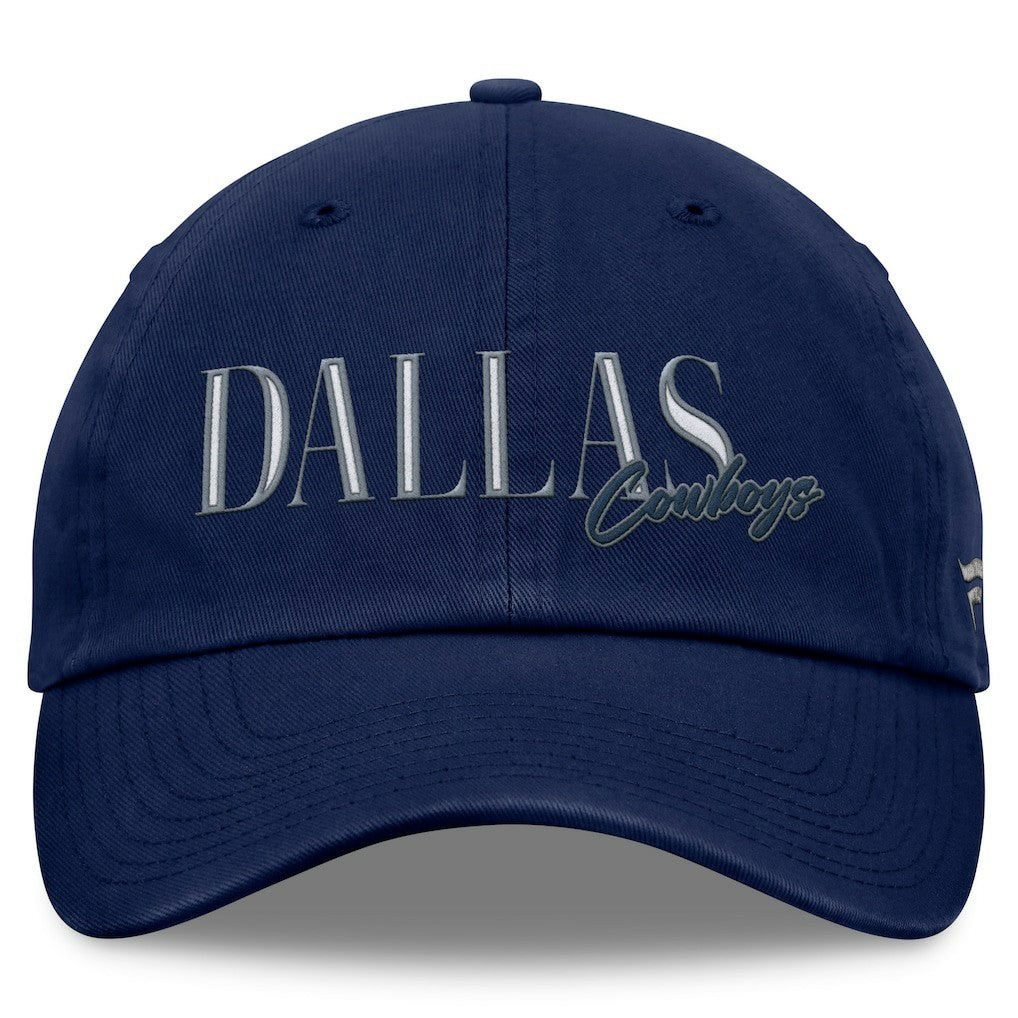 Dallas Cowboys Fanatics Women's Heritage Vice Adjustable Hat