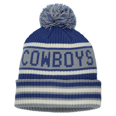Dallas Cowboys Fanatics Heritage Blindside Cuffed Knit Hat with Pom