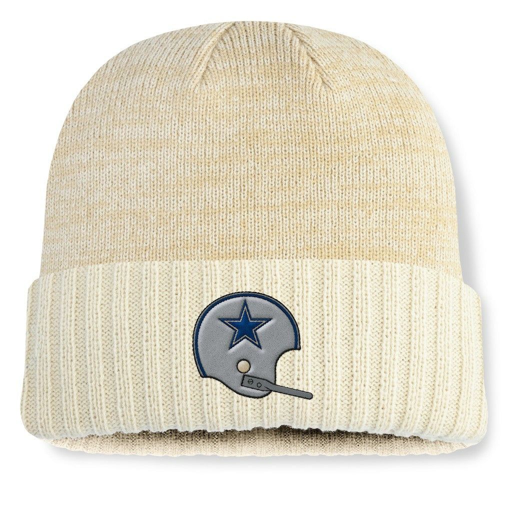 Dallas Cowboys Fanatics Heritage Block Cuffed Knit Hat