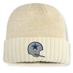Dallas Cowboys Fanatics Heritage Block Cuffed Knit Hat