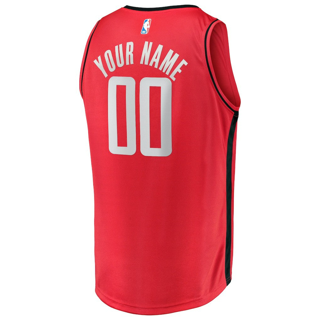 Houston Rockets Fast Break Custom Replica Jersey On Sale