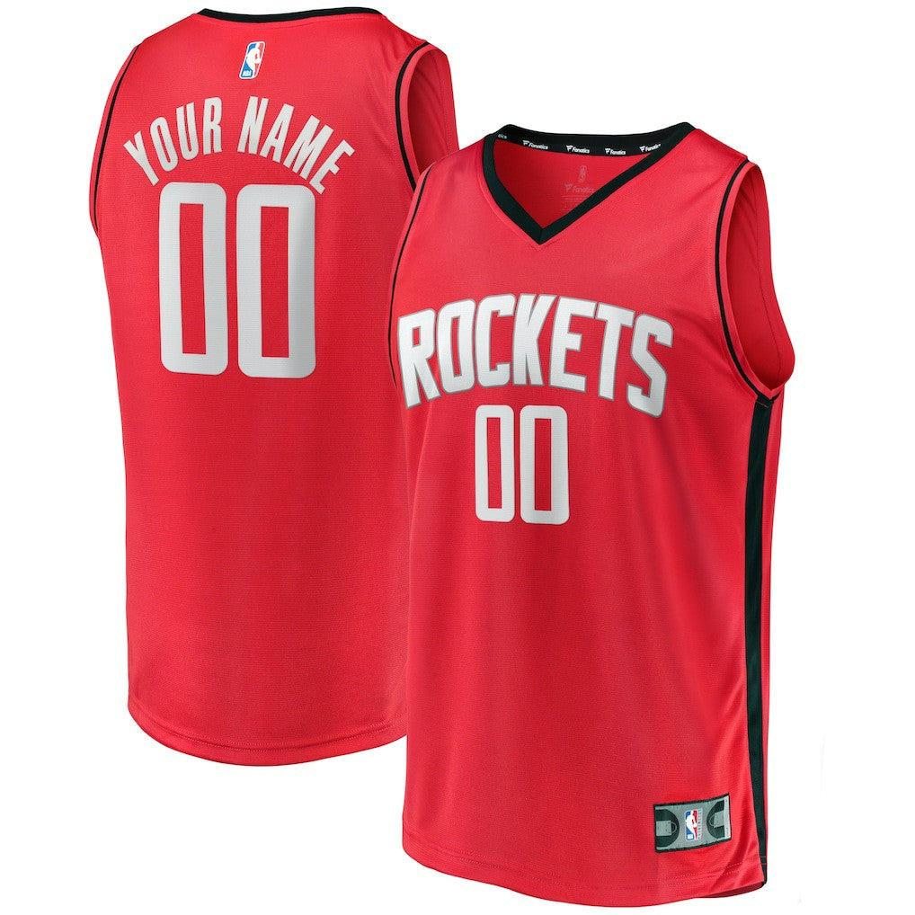 Houston Rockets Youth Fast Break Custom Replica Jersey On Sale