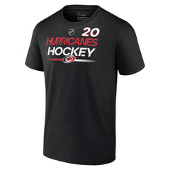 Sebastian Aho Carolina Hurricanes Fanatics  Authentic Pro Prime Name & Number T-Shirt Online