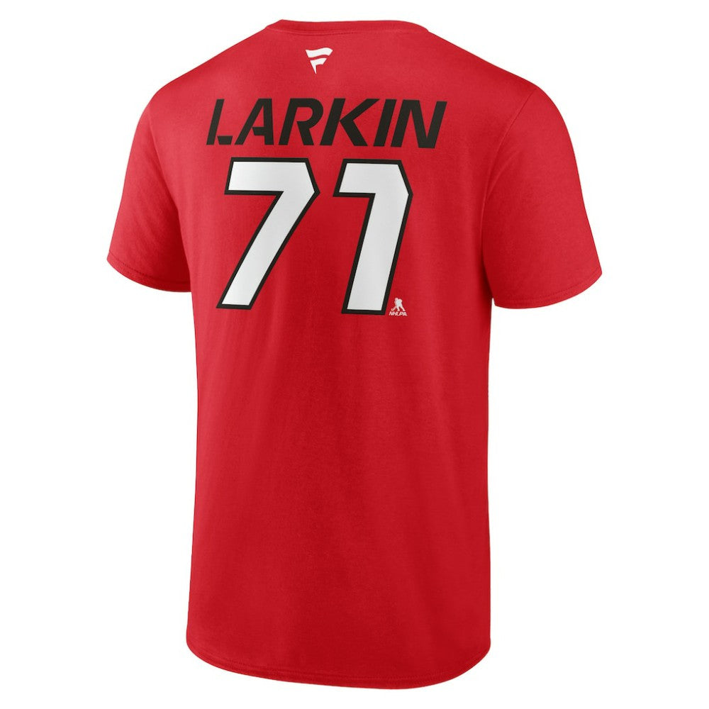 Dylan Larkin Detroit Red Wings Fanatics  Authentic Pro Prime Name & Number T-Shirt Outlet