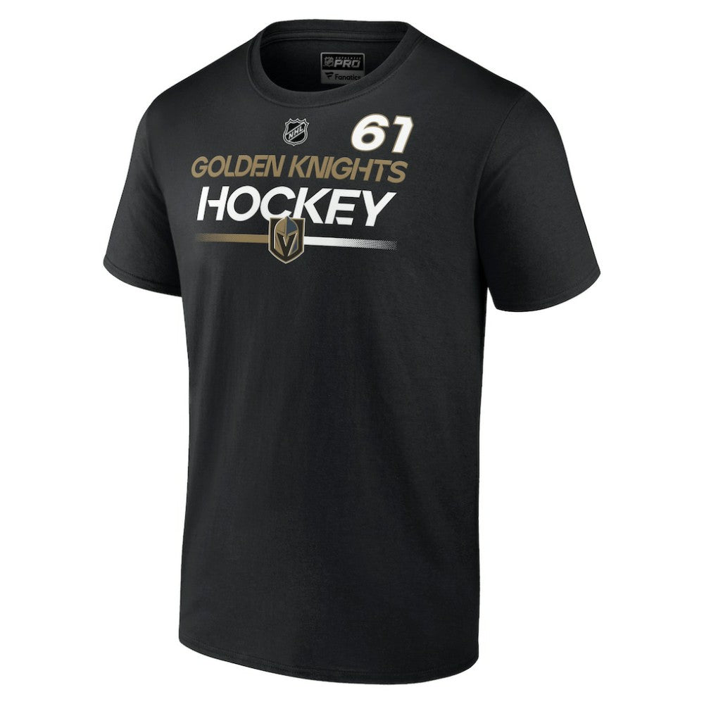 Mark Stone Vegas Golden Knights Fanatics  Authentic Pro Prime Name & Number T-Shirt Sale
