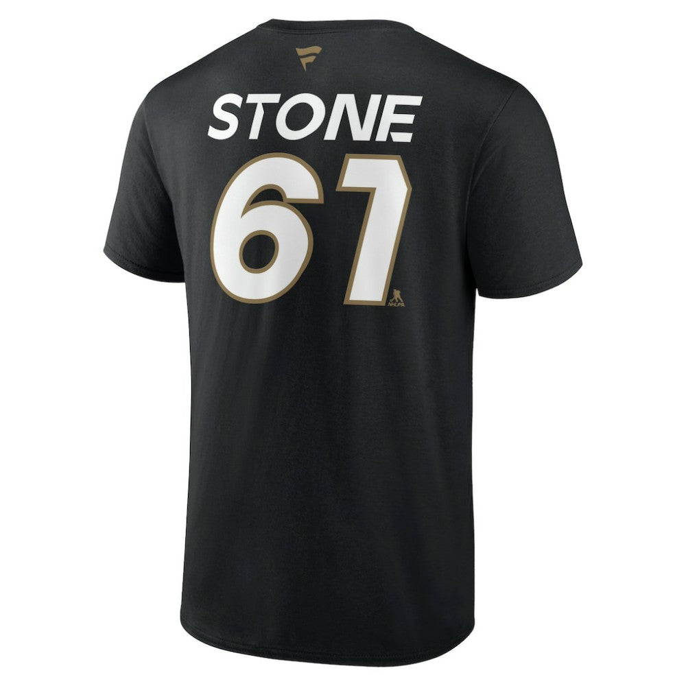 Mark Stone Vegas Golden Knights Fanatics  Authentic Pro Prime Name & Number T-Shirt Sale