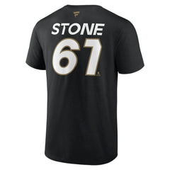 Mark Stone Vegas Golden Knights Fanatics  Authentic Pro Prime Name & Number T-Shirt Sale