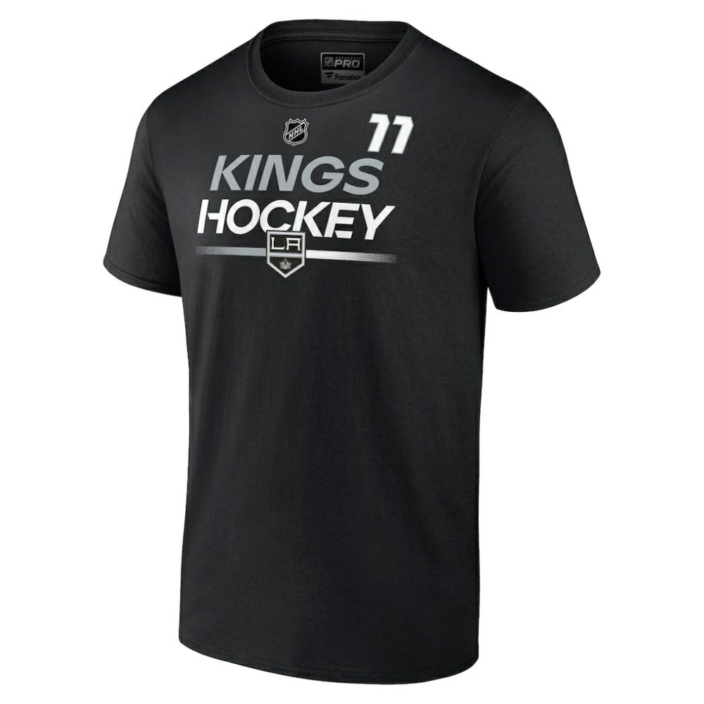 Anze Kopitar Los Angeles Kings Fanatics  Authentic Pro Prime Name & Number T-Shirt On Sale