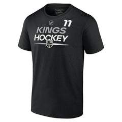 Anze Kopitar Los Angeles Kings Fanatics  Authentic Pro Prime Name & Number T-Shirt On Sale