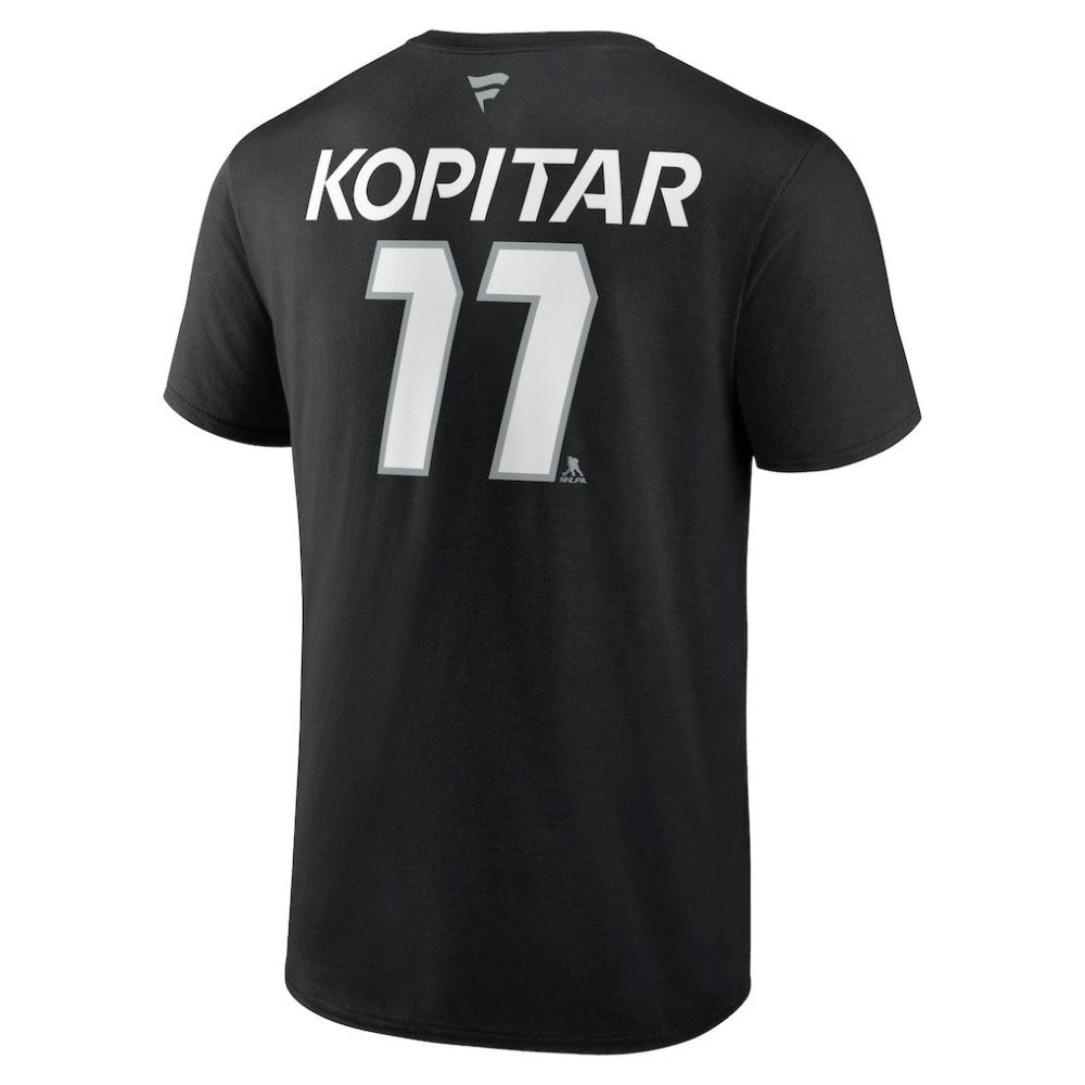 Anze Kopitar Los Angeles Kings Fanatics  Authentic Pro Prime Name & Number T-Shirt On Sale