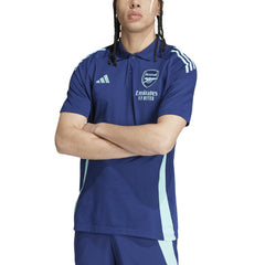 Arsenal Tiro 24 Polo Blue - Adidas