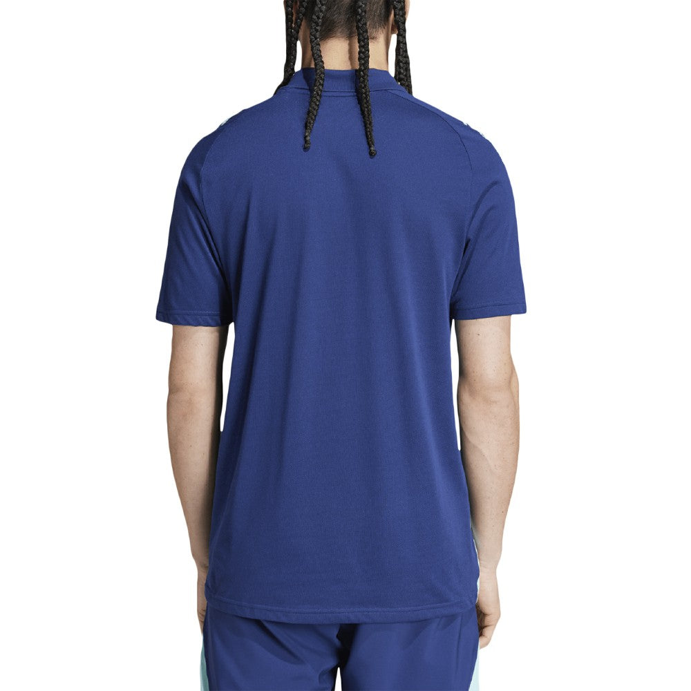 Arsenal Tiro 24 Polo Blue - Adidas