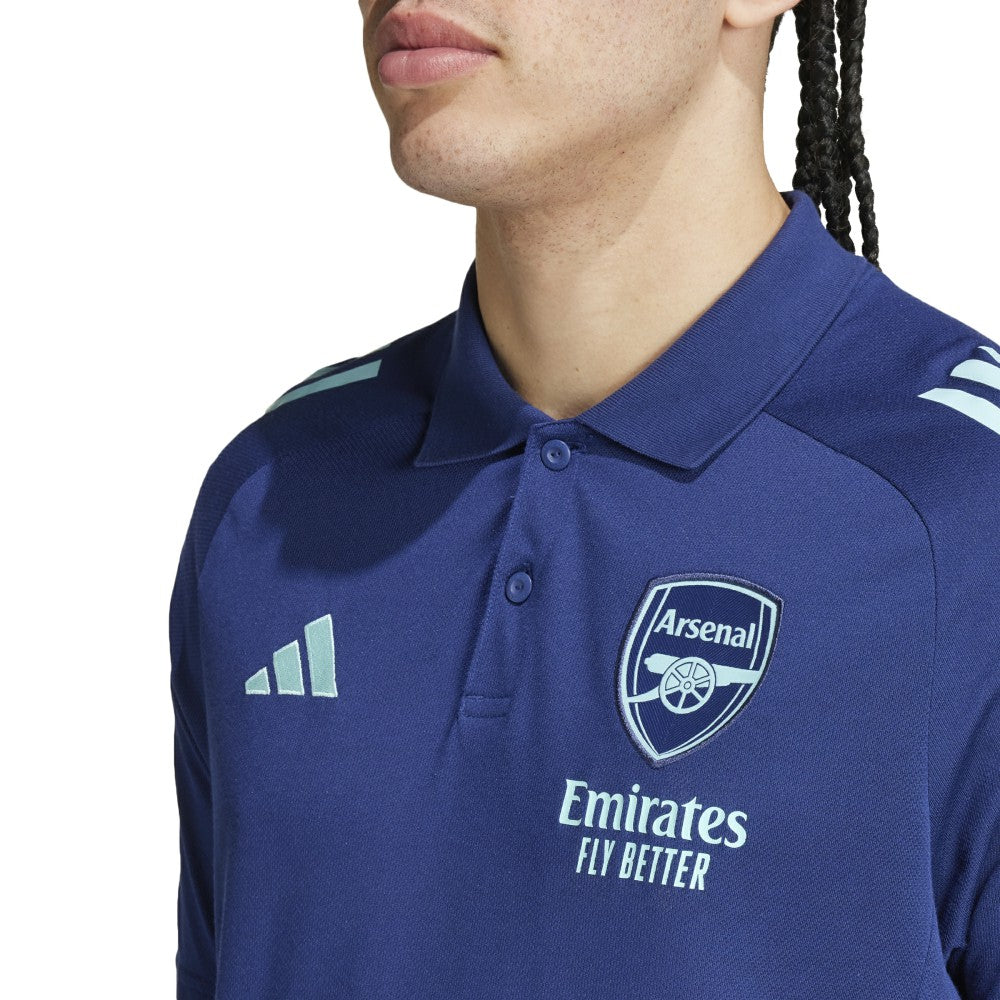Arsenal Tiro 24 Polo Blue - Adidas