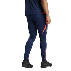 Manchester United 2024/25 AEROREADY Training Pants Navy - Adidas