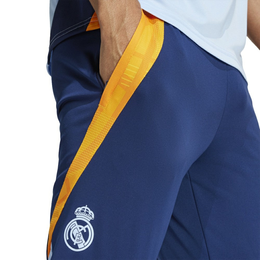 Real Madrid 2024/25 AEROREADY Training Pants Navy - Adidas