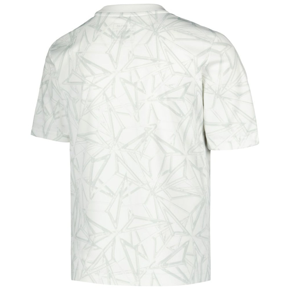 Real Madrid Youth 2024/25 Pre-Match Top White - Adidas