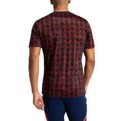 Manchester United 2024/25 Pre-Match Top Black - Adidas