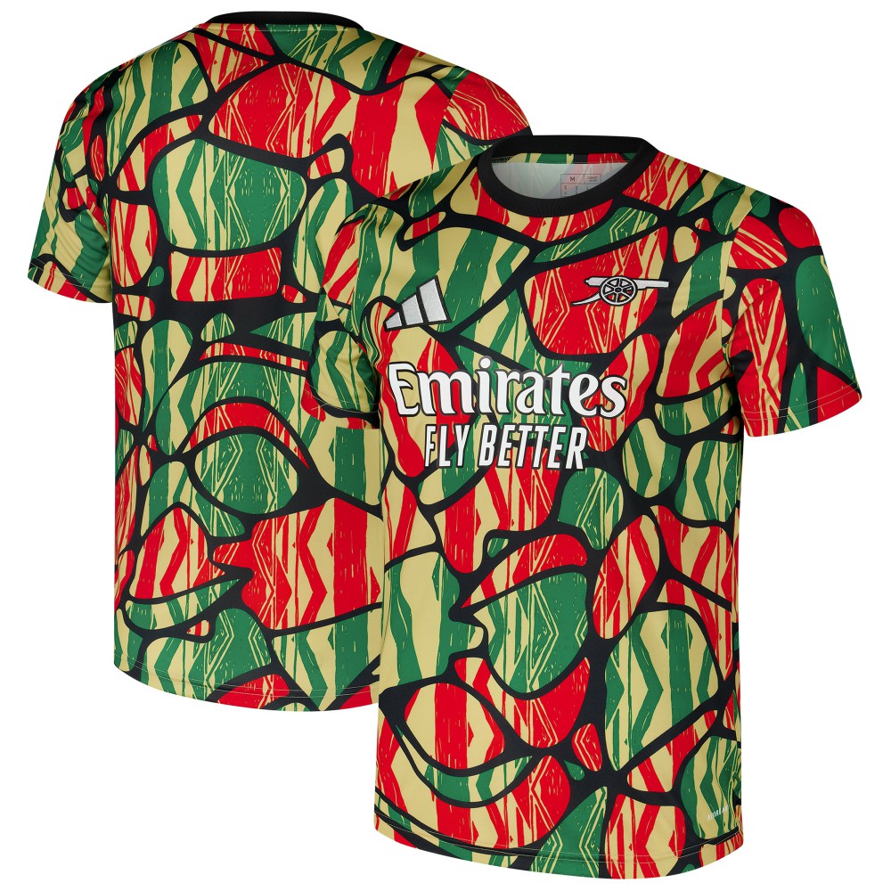 Arsenal 2024/25 Pre-Match Top Red - Adidas