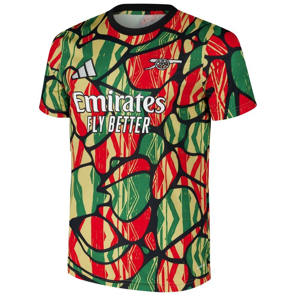 Arsenal 2024/25 Pre-Match Top Red - Adidas