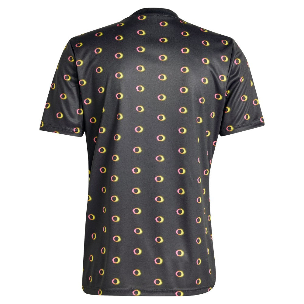 Juventus 2024/25 Slim Fit Pre-Match Top Black - Adidas