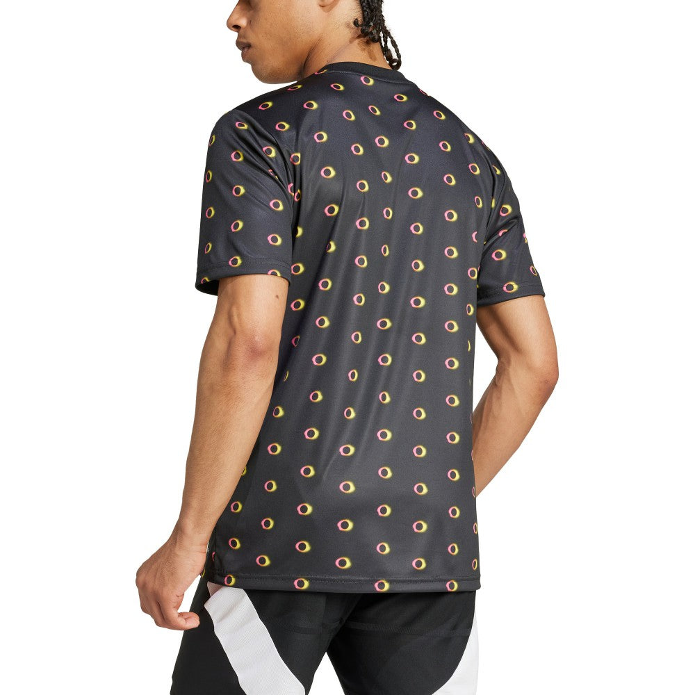 Juventus 2024/25 Slim Fit Pre-Match Top Black - Adidas