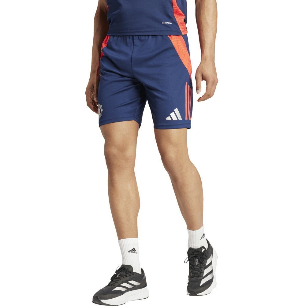 Manchester United Tiro 2024/25 AEROREADY Training Shorts Navy - Adidas