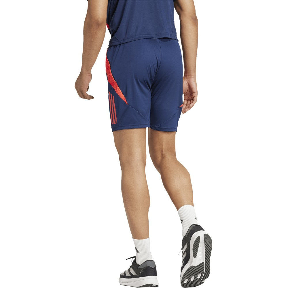 Manchester United Tiro 2024/25 AEROREADY Training Shorts Navy - Adidas