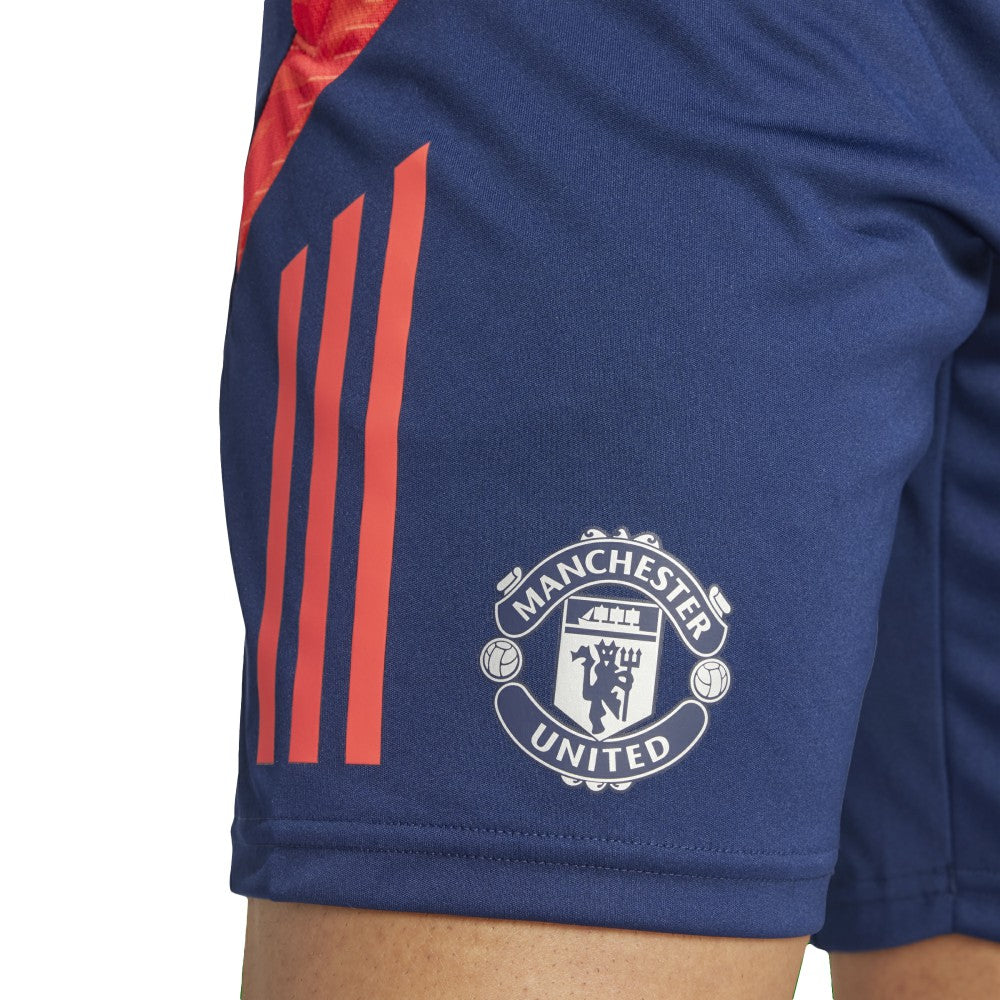 Manchester United Tiro 2024/25 AEROREADY Training Shorts Navy - Adidas