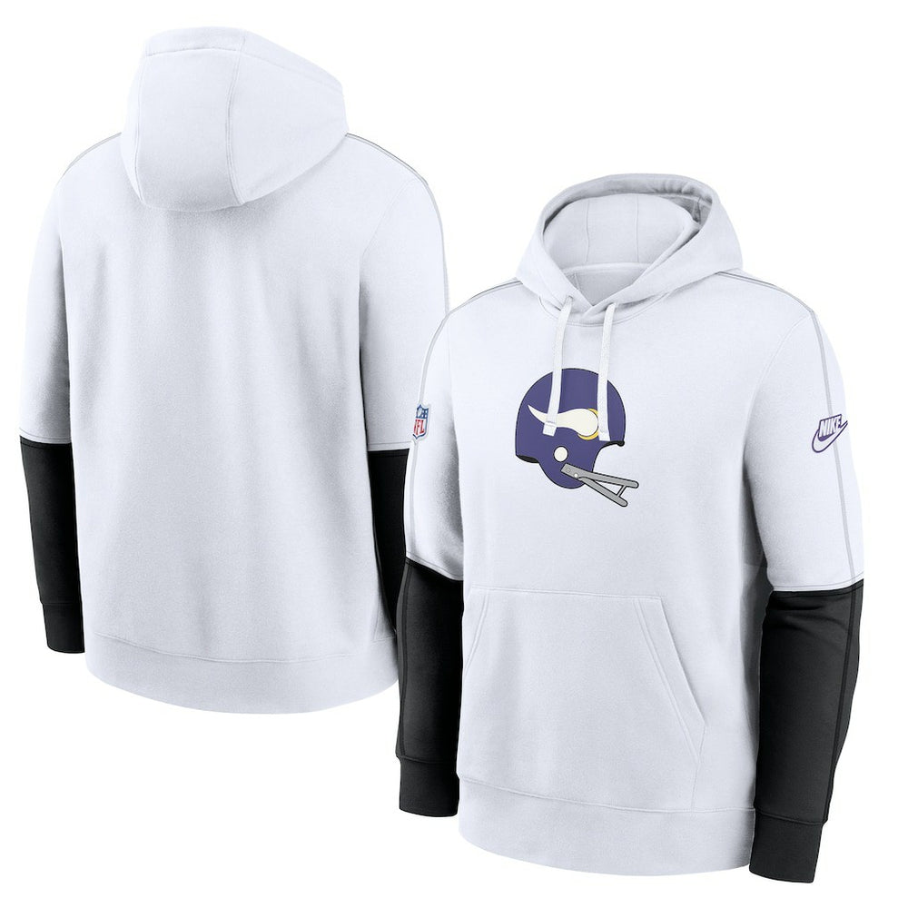 Minnesota Vikings Nike Alternate Logo Club Pullover Hoodie
