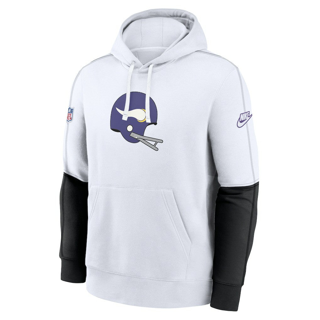 Minnesota Vikings Nike Alternate Logo Club Pullover Hoodie