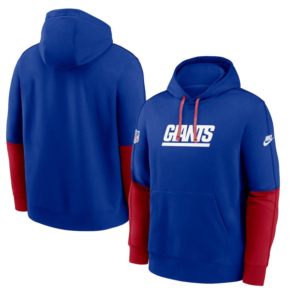 New York Giants Nike Alternate Logo Club Pullover Hoodie