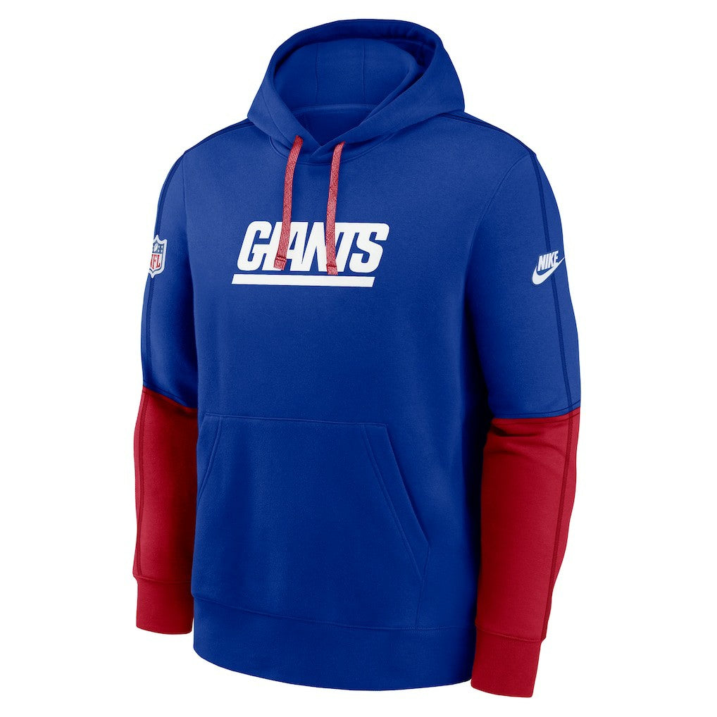 New York Giants Nike Alternate Logo Club Pullover Hoodie