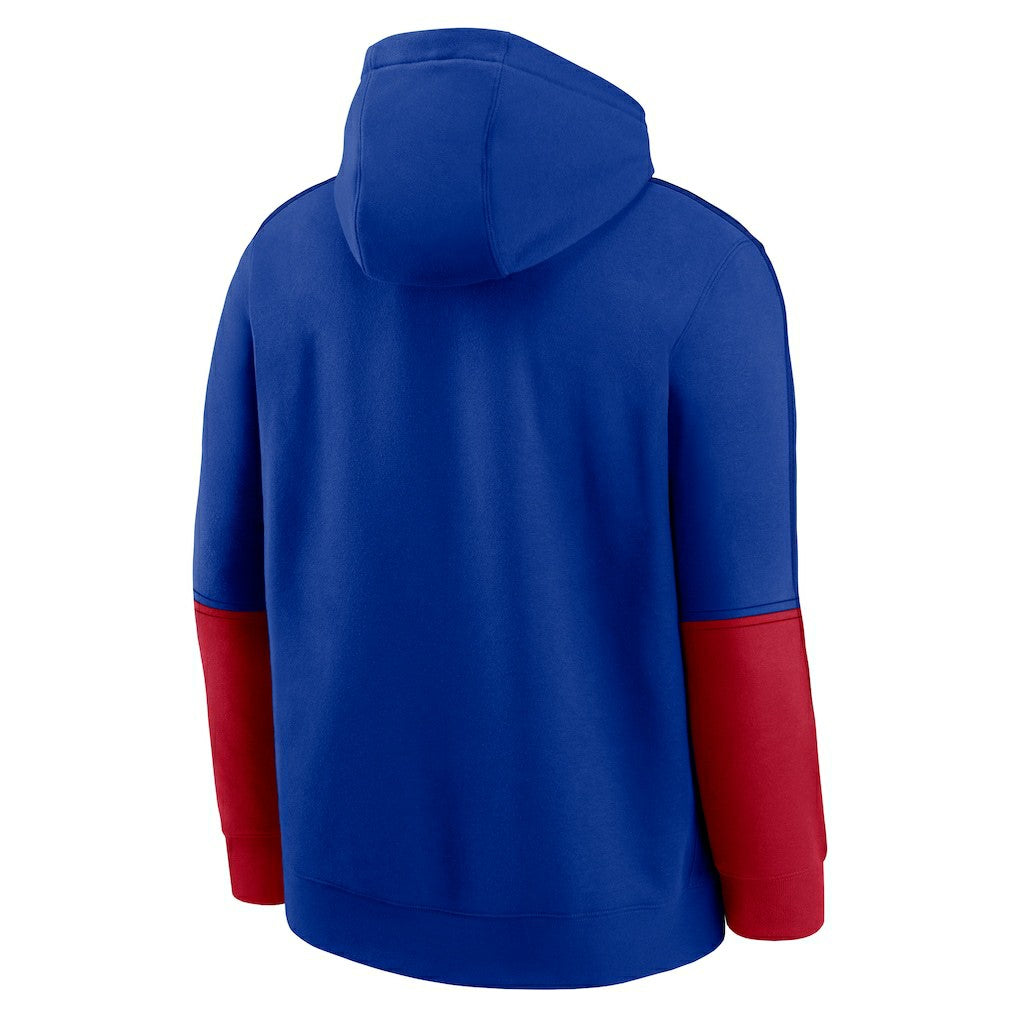 New York Giants Nike Alternate Logo Club Pullover Hoodie