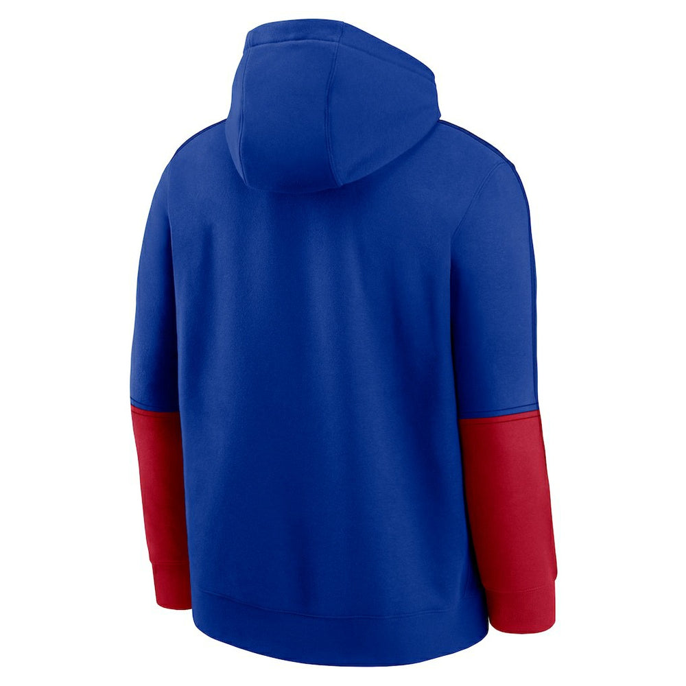 New York Giants Nike Alternate Logo Club Pullover Hoodie