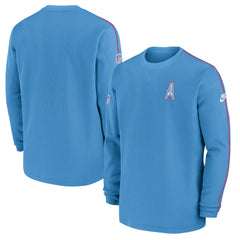 Tennessee Titans Nike Alternate Logo Coach Long Sleeve Top