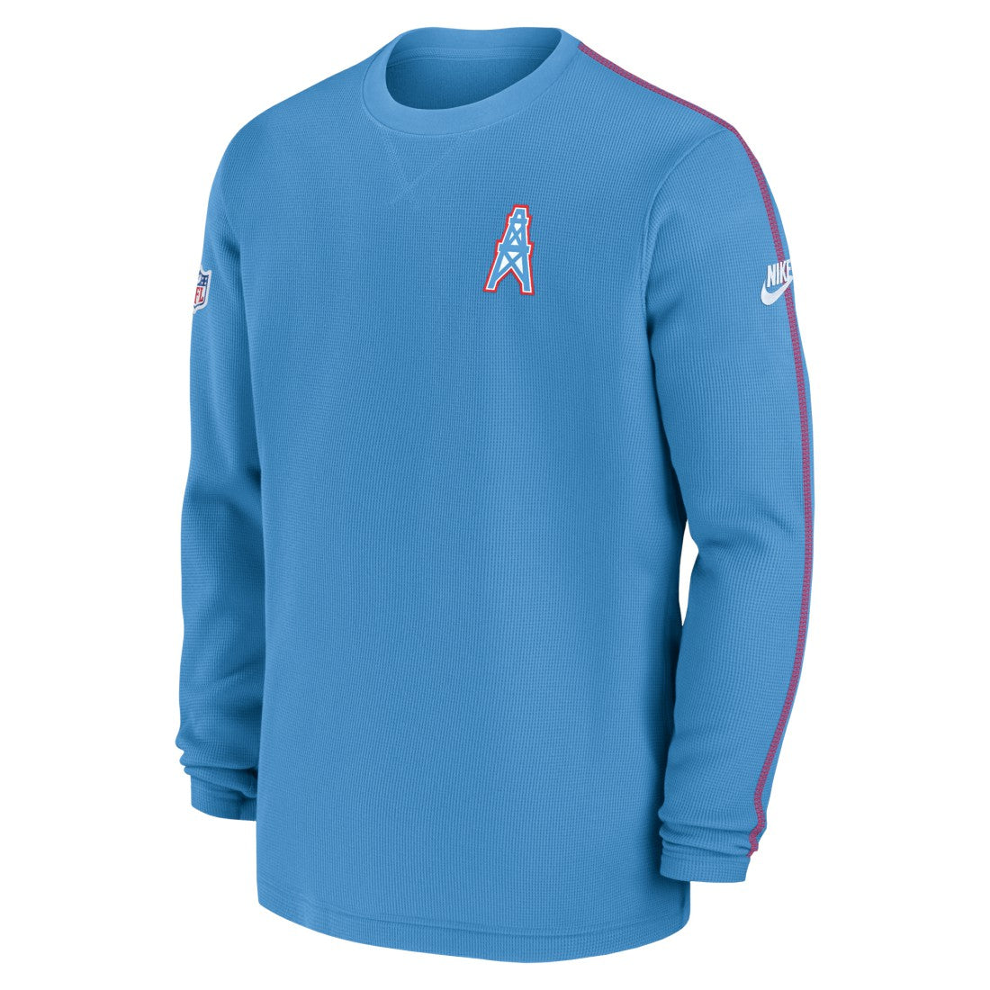 Tennessee Titans Nike Alternate Logo Coach Long Sleeve Top