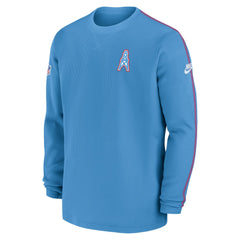 Tennessee Titans Nike Alternate Logo Coach Long Sleeve Top