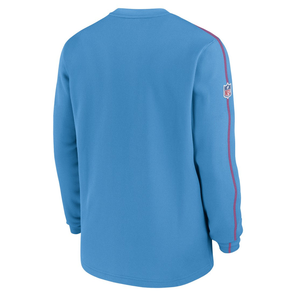 Tennessee Titans Nike Alternate Logo Coach Long Sleeve Top