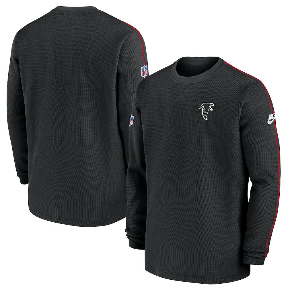 Atlanta Falcons Nike Alternate Logo Coach Long Sleeve Top